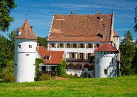 Lais Puzzle - Schloss Syrgenstein bei Eglofs - 100, 200, 500 & 1.000 Teile