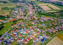 Lais Puzzle - Esselbach in Bayern aus der Luft | Luftbilder von Esselbach - 100, 200, 500 & 1.000 Teile