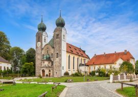 Lais Puzzle - Basilica of St. Margareth in Baumburg Abbey, Altenmarkt an der Alz, Bavaria, Germany - 100, 200, 500 & 1.000 Teile