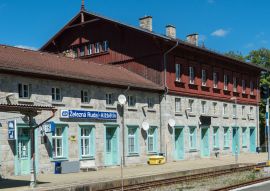 Lais Puzzle - Grenzbahnhofahnhof in Bayerisch Eisenstein - 100, 200, 500 & 1.000 Teile