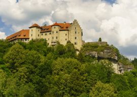 Lais Puzzle - Burg Rabenstein im Ahorntal, Fränkische Schweiz, Landkreis Bayreuth, Franken, Oberfranken, Bayern, Deutschland - 100, 200, 500 & 1.000 Teile