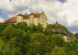 Lais Puzzle - Burg Rabenstein im Ahorntal, Fränkische Schweiz, Landkreis Bayreuth, Franken, Oberfranken, Bayern, Deutschland - 1.000 Teile