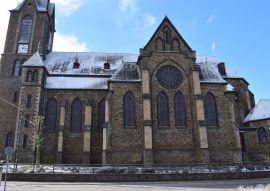 Lais Puzzle - Kirche Langenfeld im Schnee - 100, 200, 500 & 1.000 Teile