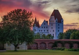 Lais Puzzle - sommerfotos in bayern ingolstadt bei sonnenuntergang - 1.000 Teile