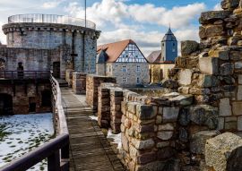 Lais Puzzle - Die Burgruine Friedewald in Hessen Deutschland - 100, 200, 500 & 1.000 Teile