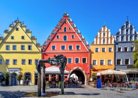 Lais Puzzle - Unterer Markt, Weiden in der Oberpfalz, Bayern, Deutschland - 100, 200, 500 & 1.000 Teile