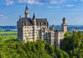 Lais Puzzle - Das Schloß Neuschwastein im Schwangau, Bayern, Deutschland - 100, 200, 500 & 1.000 Teile