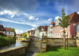 Lais Puzzle - Stadtansicht von Kronach in Deutschland - 100, 200, 500 & 1.000 Teile