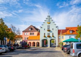 Lais Puzzle - Altstadt, Neumarkt in der Oberpfalz, Deutschland - 1.000 Teile