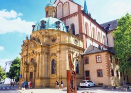 Lais Puzzle - Dom St. Kilian und Schönbornkapelle in der Altstadt von Würzburg in Deutschland - 100, 200, 500 & 1.000 Teile