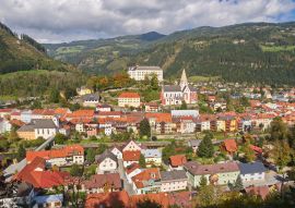 Lais Puzzle - Stadtansicht Murau / Steiermark / Österreich - 100, 200, 500 & 1.000 Teile