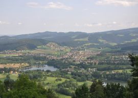 Lais Puzzle - Köflach, Voitsberg, Steiermark, Piber, Lipizzaner, Stadt, Dorf, Berge - 100, 200, 500 & 1.000 Teile