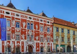 Lais Puzzle - Barockes Haus am Hauptplatz, Leoben, Österreich - 100, 200, 500 & 1.000 Teile