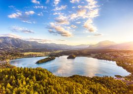 Lais Puzzle - Faaker See in Kärnten, Österreich - 100, 200, 500 & 1.000 Teile