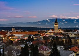 Lais Puzzle - Judenburg am Abend, Steiermark, Österreich - 100, 200, 500 & 1.000 Teile