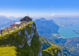 Lais Puzzle - Panoramablick vom Schafberg auf den Mondsee in Österreich - 100, 200, 500 & 1.000 Teile