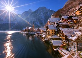 Lais Puzzle - Hallstatt in Oberösterreich im Salzkammergut - 100, 200, 500 & 1.000 Teile