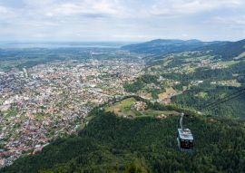 Lais Puzzle - Blick auf Dornbirn vom Karren - 100, 200, 500 & 1.000 Teile