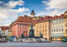 Lais Puzzle - Historische Stadt Graz mit Hauptplatz, Steiermark, Österreich - 100, 200, 500 & 1.000 Teile