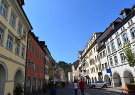 Lais Puzzle - Denkmalgeschützte Architektur in der Altstadt von Feldkirch - Vorarlberg - 100, 200, 500 & 1.000 Teile