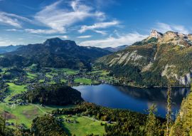 Lais Puzzle - Altaussee, Loser und Altausseer See im Salzkammergut in Österreich - 100, 200, 500 & 1.000 Teile