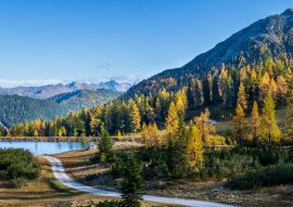 Lais Puzzle - Friedlicher Herbst Alpen Bergblick. Reiteralm, Steiermark, Österreich - 100, 200, 500 & 1.000 Teile