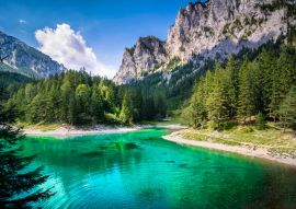 Lais Puzzle - Grüner See, Steiermark, Österreich - 100, 200, 500 & 1.000 Teile