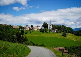 Lais Puzzle - Mountainbike-Touren und Wanderungen rund um Wolfsberg, Kärnten, Österreich - 100, 200, 500 & 1.000 Teile