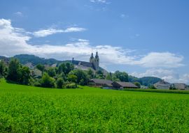 Lais Puzzle - Wallfahrtskirche Maria Saal in der österreichischen Region Kärnten - 100, 200, 500 & 1.000 Teile
