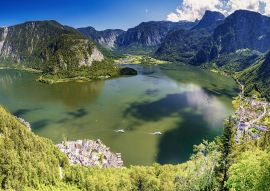 Lais Puzzle - Hallstätter See mit Hallstatt und Dachstein, Salzkammergut, Oberösterreich, Österreich - 100, 200, 500 & 1.000 Teile