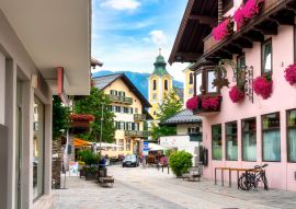 Lais Puzzle - Stadtbild von St. Johann in Tirol, Österreich - 100, 200, 500 & 1.000 Teile
