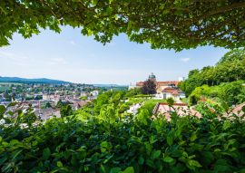Lais Puzzle - Blick auf Melk und Stift Melk in der Wachau (Österreich) - 100, 200, 500 & 1.000 Teile