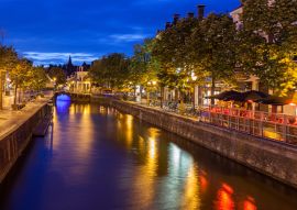 Lais Puzzle - Grachten von Leeuwarden Niederlande - 100, 200, 500 & 1.000 Teile