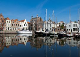 Lais Puzzle - Boote im Stadthafen von Goes, Niederlande - 100, 200, 500 & 1.000 Teile