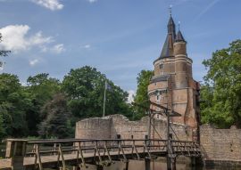 Lais Puzzle - Schloss von Wijk bij Duurstede, Niederlande - 100, 200, 500 & 1.000 Teile