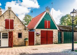 Lais Puzzle - Typisch holländische Häuser auf der Insel Vlieland, Niederlande - 100, 200, 500 & 1.000 Teile