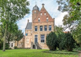 Lais Puzzle - Garten des Museums Martena in der Stadt Franeker, Friesland, Niederlande - 100, 200, 500 & 1.000 Teile