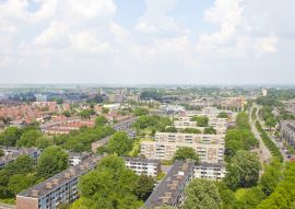 Lais Puzzle - Blick über die niederländische Stadt Beverwijk, Niederlande - 100, 200, 500 & 1.000 Teile