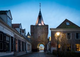 Lais Puzzle - Vischpoort der Eingang zu Elburg die Niederlande - 100, 200, 500 & 1.000 Teile