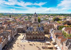 Lais Puzzle - Panoramablick auf Delft - 100, 200, 500 & 1.000 Teile