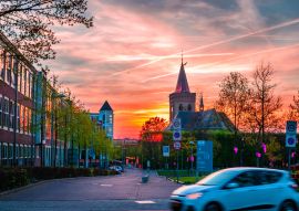 Lais Puzzle - Schöner Sonnenuntergang in Ede, Gelderland, Niederlande - 100, 200, 500 & 1.000 Teile