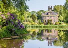 Lais Puzzle - Landgut und Schloss Oldenaller aus dem siebzehnten Jahrhundert zwischen Putten und Nijkerk in Gelderland in den Niederlanden - 100, 200, 500 & 1.000 Teile