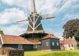 Lais Puzzle - Windmühle der Pelmolen Rijssen Niederlande - 100, 200, 500 & 1.000 Teile