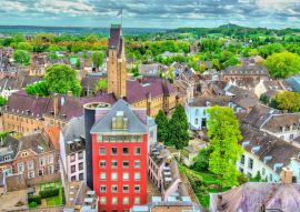 Lais Puzzle - Luftaufnahme der Altstadt von Maastricht, die Niederlande - 100, 200, 500 & 1.000 Teile