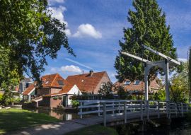 Lais Puzzle - Zugbrücke bei de Burg, Borculo, Niederlande - 100, 200, 500 & 1.000 Teile
