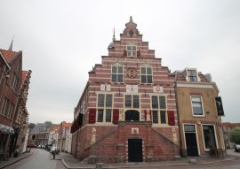 Lais Puzzle - Alte historische Gebäude wie Kirchen und Rathaus der Stadt Oudewater, Niederlande - 100, 200, 500 & 1.000 Teile