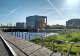 Lais Puzzle - Wageningen Campus im Frühling - 100, 200, 500 & 1.000 Teile