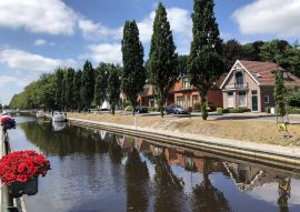 Lais Puzzle - Kanal in Oosterwolde - 100, 200, 500 & 1.000 Teile
