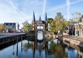 Lais Puzzle - Waterpoort in Sneek, die Niederlande - 100, 200, 500 & 1.000 Teile