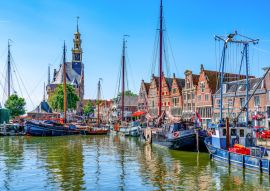 Lais Puzzle - Historischer Hafen, Hoorn, Holland - 100, 200, 500 & 1.000 Teile